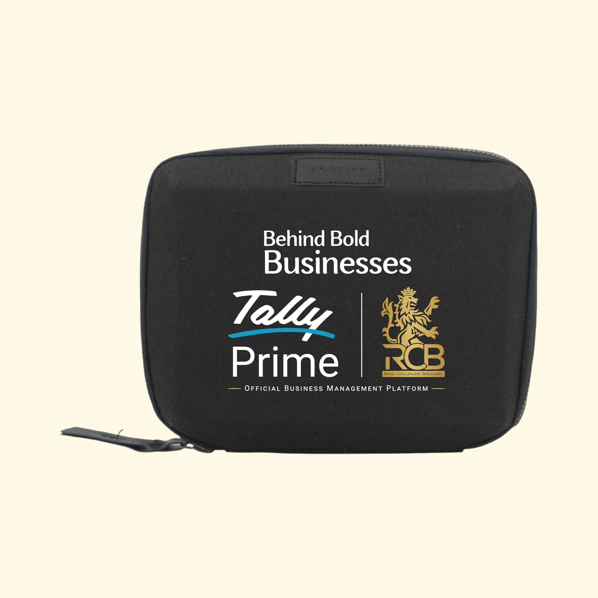 Ally PU Tech Pouch -Black